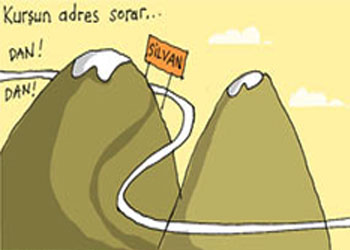 13 şehidin kurşunu adres sorar-Karikatür