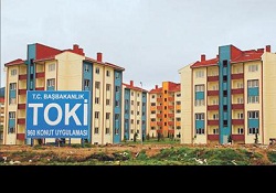 TOKİ, Ankara'da bin 96 yoksul konutu yapacak