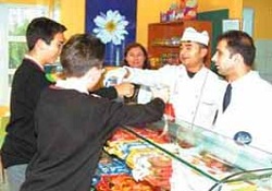 Okul kantinlerinde kola ve cips yasak