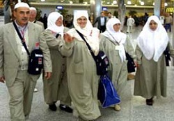Son hacı kafilesi bugün uğurlanıyor
