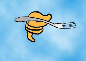 Bir insan her yediğini yemeseydi-Karikatür