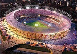 Olimpiyat' cuma hutbesine girdi