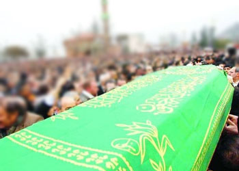 Av. Ahmet Nazlı'nın eşi Suzan Nazlı vefat etti