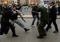 Bahreyn'de yönetim karşıtı gösteriler