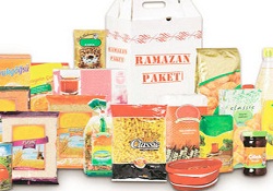 Marketlerin ramazan paketi