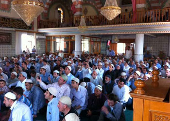 Barla Mevlidinden nurlu kareler-FOTO