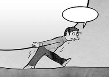 Dolup boşalan gündem büyür... - Karikatür