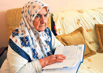 Osmanlıca okuyor diye zindana atmışlar