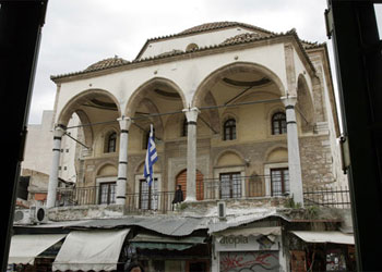 Yunanistan Meclisi'nin gündemindeki Cami