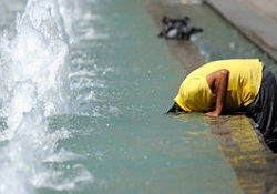Sonbaharda İngiltere'de rekor sıcaklık