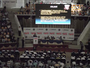 Hüsrev Efendi, Nur talebelerine tanıtıldı-FOTO