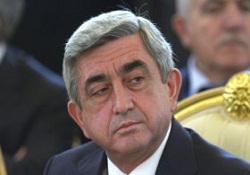 Fransa'nın tasarısını Sarkisyan onaylamış