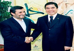 Ahmedinejad uçak hediye etti