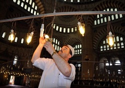 Selimiye'de Hazırlıklar Tamamlandı