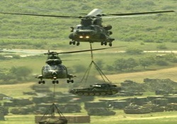 TSK'ya 400 milyon dolara 6 adet ağır yük helikopteri