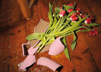 Kadın kocasının kötülüğünden endişe ederse