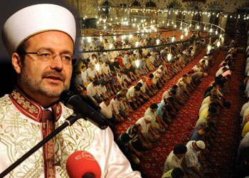 Sarığa, cübbeye toz kondurmayın!