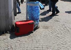Oslo'da şüpheli valiz, bütün trenler iptal!