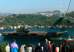 'Varyag' sefere hazır