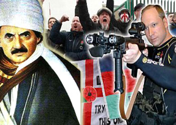 Breivik, Said Nursi'nin II. Avrupasının ürünü