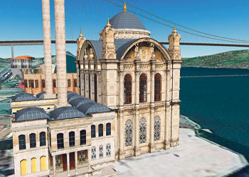 Ramazan'da evden 'bir tık'la bin cami gez
