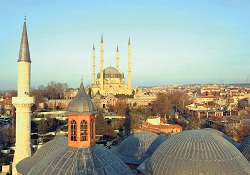 Selimiye Camii'ne dünya mirası beratı