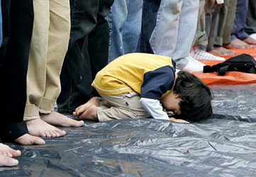 Çocukları camiden küstürmeyin