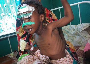 Hastahaneleri Türk yardım kuruluşları onarıyor