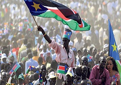 Güney Sudan lideri, ayrılığın ardından ilk kez Sudan'da