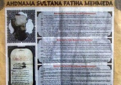 İslamofobi'ye karşı Ferman-ı Sultani