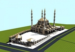 Nur Camii Külliyesi’nde ilk Teravih heyecanı