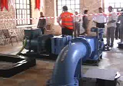 Mikro Hidro Elektrik Santrali Açıldı