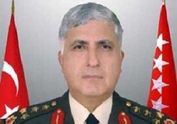 Necdet Özel Genelkurmay Başkanlığına atandı