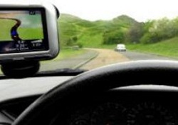 GPS ile yarışan sürücüler