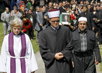 İslam karşıtı aşırı sağa karşı birlik mesajı