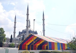 Selimiye Meydanı'na 750 Kişilik İftar Çadırı