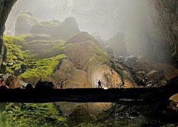 Yeraltında saklı gizemli bir cennet