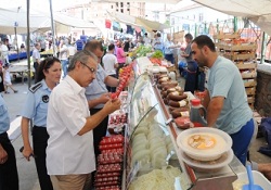 Pazarlara Ramazan denetimi