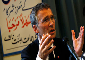 Norveç Başbakanı camiide konuştu