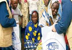 Somali'de insani yardım çalışmaları sürüyor