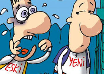 Asker istifasında eski, yeni farkı-Karikatür
