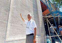 Osmanlı mirası 500 güneş saati gün yüzünde