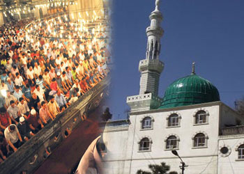 Ankara Bediüzzaman Camiinde ilk teravih