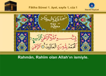 Sanal alemde binlerce hatim kampanyası