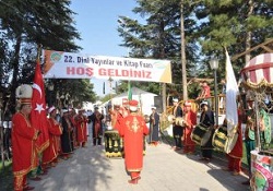 22. Dini Yayınlar Ve Kitap Fuarı Açıldı