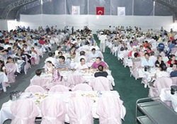 İftarı ikiye bölün