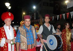 Mehter Takımı Ramazan'a Renk Kattı