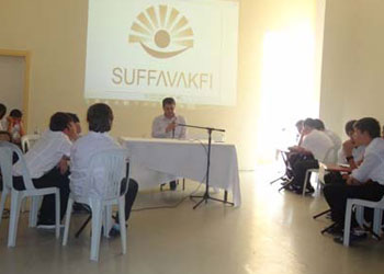 Yaz bahçesi Kuran meyvelerini verdi - FOTO