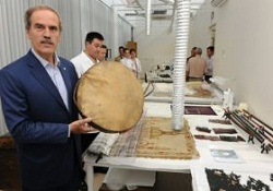 Üftade’ki 500 Yıllık Sanduka Açıldı