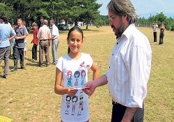 Kazandığı altını Somali'ye gönderdi